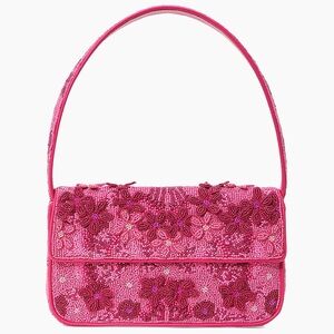 Staud Tommy Beaded Bag - Blossom